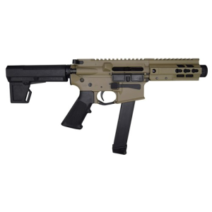 BRIGADE MFG BM-9 AR Pistol 9mm 5.5" 33+1 FDE KAK M2 Brace