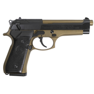 BERETTA 92FS 9mm 4.9" 15rd - Black - Beretta