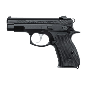 CZ USA 75 D PCR Compact 9mm 3.8" 14rd - Black