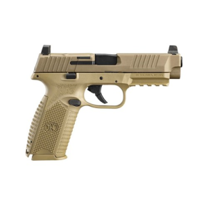 FN AMERICA 509 MRD Full Size 9mm 4.5" 17rd w/ Co-Witness Sights - FDE