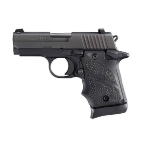 SIG SAUER P938 BRG Micro-Compact 9mm 3" 7+1 Pistol - Black