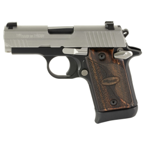SIG SAUER P938 9mm 3" 7rd - Black