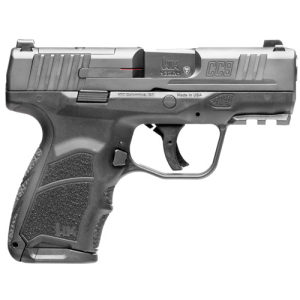 HK USA CC9 9mm 3.3" 12rd Optic Ready - Black