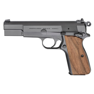 SPRINGFIELD ARMORY SA-35 9mm 4.7" 15rd Pistol - Black | Walnut