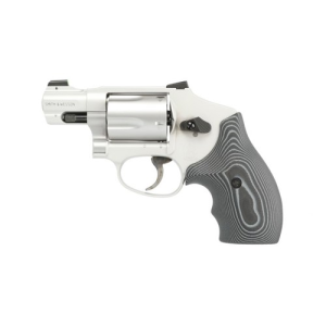 SMITH & WESSON 642 Ultimate Carry 38 Special 1.875" 5rd Revolver | Stainless w/ VZ Grey G10 Grips