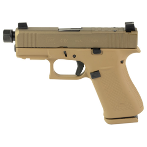 GLOCK G43X 9mm 3.41" 10rd - Two Tone FDE