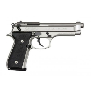 BERETTA 92FS Inox 9mm 4.9" 15rd Stainless / Black Grip - Beretta