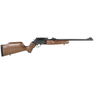 ROSSI Circuit Judge 45LC / 410 Gauge 18.5" 5rd Revolver Rifle - Black | Hardwood