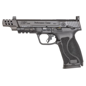 SMITH & WESSON M&P M2.0 Ported 10mm 5.6" 15rd Optic Ready Pistol w/ Night Sights & Manual Safety