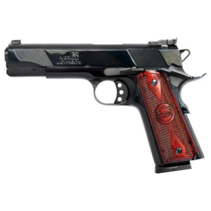 IVER JOHNSON 1911AL Eagle 45 ACP 5" 8rd Blued / Wood - Iver Johnson