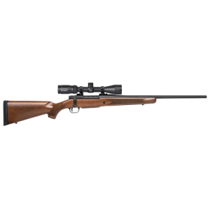MOSSBERG Patriot 270 Win 22" 5rd Bolt Action Rifle w/ Vortex 3-9x40mm Scope - Black / Walnut