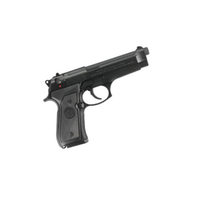 Beretta 92FS 9mm, 4.9" Barrel, 15+1, Bruniton Finish, Ambidextrous Safety - Beretta USA