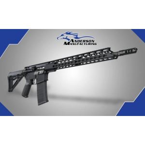 ANDERSON AM-15 5.56 NATO 16in Black 30rd - Anderson Manufacturing