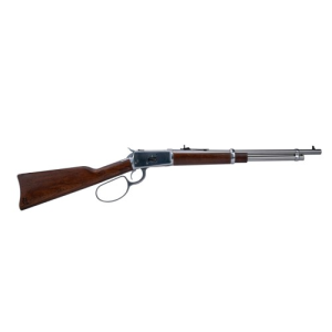 HERITAGE MANUFACTURING MODEL 92 16.5" 8rd - Black / Wood Stock
