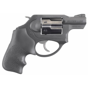 RUGER LCRX 327 Federal Magnum 1.87" 6rd Revolver - Black w/ Hogue Tamer Monogrip