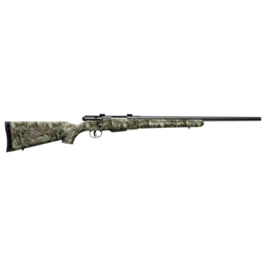 SAVAGE 25 Walking Varminter 17 Hornet 22" 4rd Bolt Rifle - Camo / Black