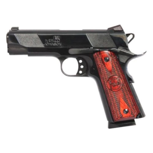 IVER JOHNSON 1911A1 Hawk 45 ACP 4.25" FS 8rd Blued / Wood - Iver Johnson