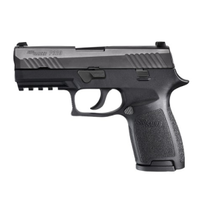 SIG SAUER P320 Compact 45 ACP 3.9" 9rd Pistol - Black
