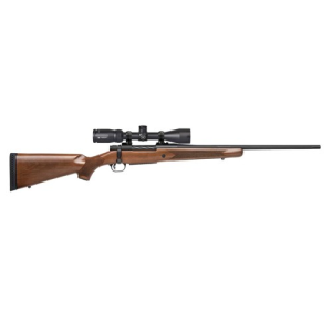 MOSSBERG Patriot 7mm-08 Rem 22in 5rd Bolt Rifle w/ Fluted Barrel & 3-9x40 Scope - Blued | Walnut