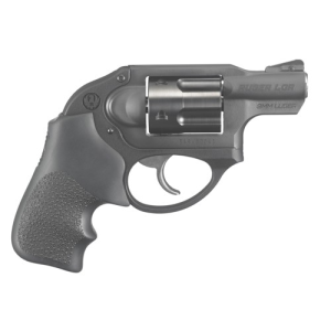RUGER LCR 9mm 1.875" 5rd Revolver - Black
