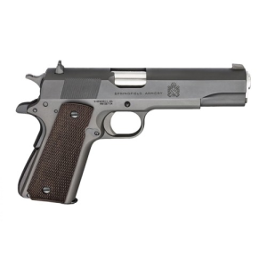 SPRINGFIELD ARMORY Defender Series 1911 45ACP 5" 7rd Pistol - Black