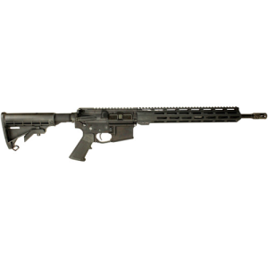 DEL-TON Echo 316L 5.56 NATO 16.1" 30rd Semi-Auto AR15 Rifle - M-LOK - Black