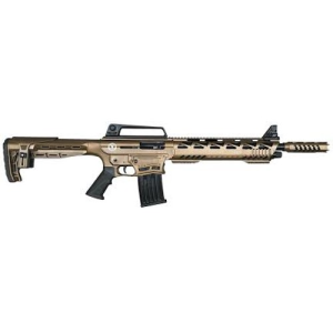 SILVER EAGLE SE122 Tactical 12Ga 18.5" AR Style 5rd Bronze