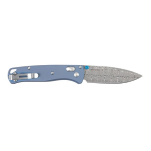 BENCHMADE Bugout Limited Edition Damasteel Titanium Scales - Benchmade
