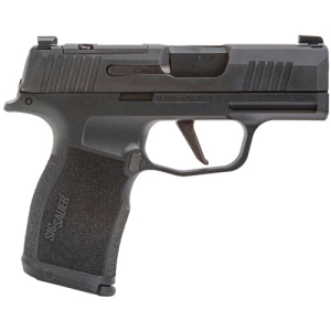 SIG SAUER P365X 9mm 3.1" 12+1 Optic Ready Pistol w/ Night Sights - Black