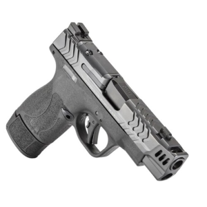 SMITH & WESSON M&P9 Shield Plus Carry Comp 9mm 4" 15rd - Black