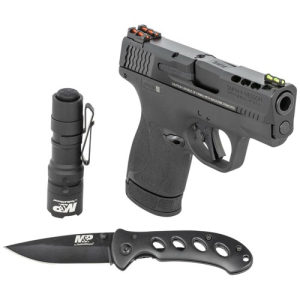 Smith and Wesson MP9 Shield Plus PC 9mm 3.1" 13rd Thumb Safety Black
