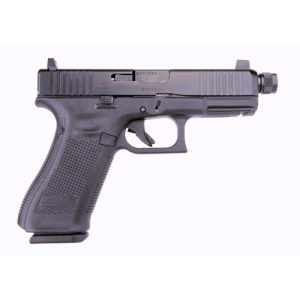 Glock threaded-barrel pistol