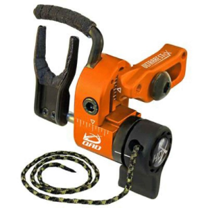QAD Ultra HDX Rest Left Hand Orange
