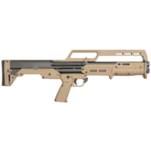KELTEC KS7 12 Gauge 3" 18.5" 6rd Pump Shotgun - FDE w/ Top Carry Handle