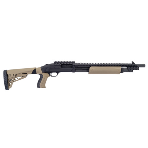 MOSSBERG 500 Scorpion 12 Gauge 18.5" 6rd Pump Shotgun - FDE