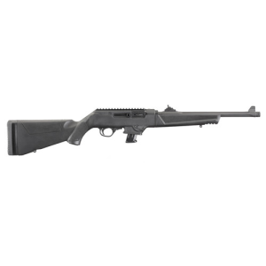RUGER PC TakeDown Carbine 9mm 16.12" 10rd Semi-Auto Rifle w/ Threaded Barrel - Black