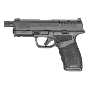 SPRINGFIELD ARMORY HellcatA(R) Pro OSP(TM) 4.4" 9mm 15/17rd Optic Ready Pistol w/ Threaded Barrel - Black