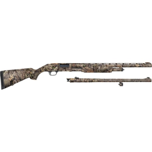 MOSSBERG 500 Combo Turkey/Deer 12Ga 24/24" 6rd MO BreakUp
