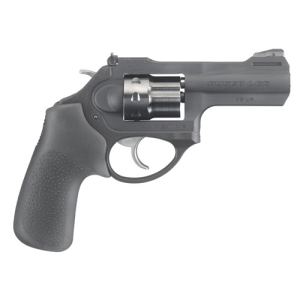RUGER LCRx 22LR 3" 8rd Revolver | Black w/ Rubber Grips