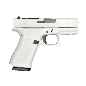 GLOCK G43X G5 9mm 3.4" 10rd - White - Glock