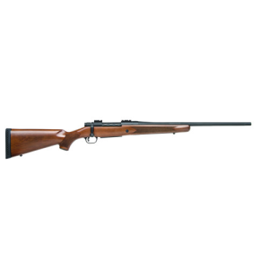 MOSSBERG Patriot 25-06 Rem 22" 5rd Bolt Rifle w/ Fluted Barrel - Black / Walnut