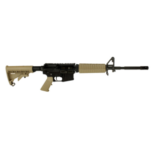 DEL-TON Echo 316 5.56 NATO 16" 30rd Semi-Auto AR15 Rifle - Black / FDE
