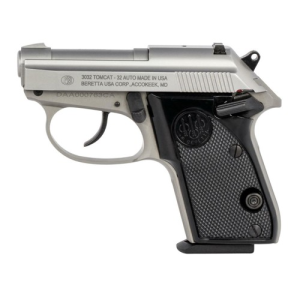 BERETTA 3032 Tomcat 32 ACP 2.4" 7rd - Stainless - Beretta