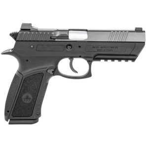 IWI Jericho 941 Enhanced 9mm 4.4" 16rd Pistol w/ Manual Thumb Safety - Black