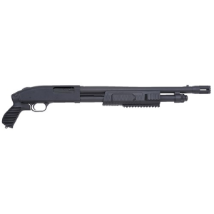 MOSSBERG Flex 500 Tactical 12 Gauge 3" 18.5" 6rd Pump Shotgun | Black