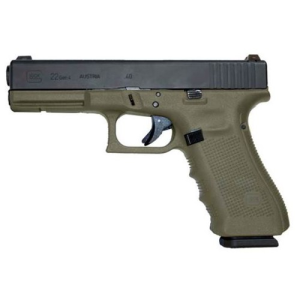 GLOCK G22 40 S&W 4" 15rd - Black