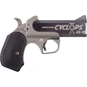BOND ARMS Cyclops 45-70 Govt 4.25" 1rd - Stainless