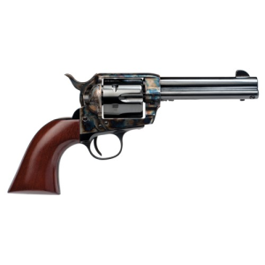 CIMARRON Frontier 357 Mag 4.75" 6rd Revolver - Case Hardened | Walnut
