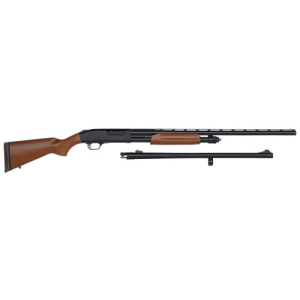 MOSSBERG 835 Combo 12 Gauge 3.5" 24"/28" 5+1 Pump Shotgun - Black / Wood