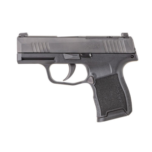 SIG SAUER P365 380ACP 3.10" 10rd Optic Ready Pistol w/ Night Sights & Manual Safety | Black